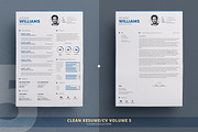 Resume/Cv Bundle - Clean Collection, a Resume Template by TheResumeCreator (Thumbnail 6 of 10)