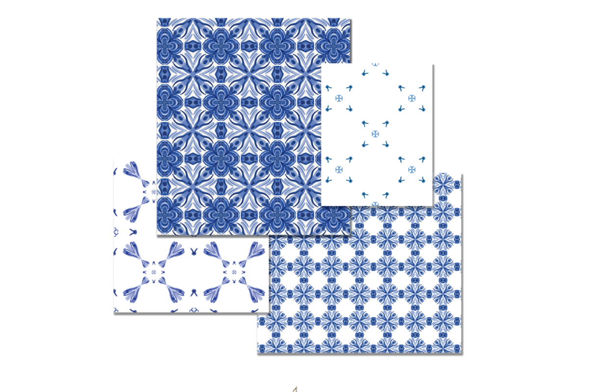 Terra Bloom, a Pattern Graphic by AashimaDesigns (Photo 5 of 5)