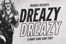 Dreazy a Wavy Sans Serif Font