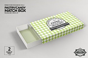 Match Box Style Packaging Mockup, a Packaging Mockup by INCDesign (Thumbnail 4 of 8)