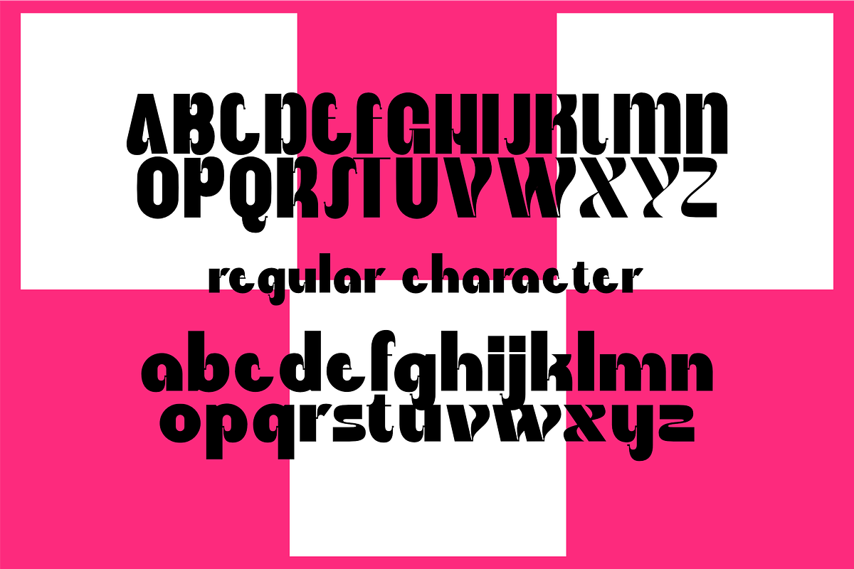 Fellyu - Unique Bold Display, a Font by zamjumps (Photo 10 of 12)