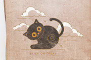 Adorable Halloween characters, an Outline Icon by Polar Vectors (Thumbnail 10 of 11)