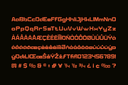 Buban - Sport Modern Font, a Sans Serif Font by Pandeka Studio (Thumbnail 9 of 9)
