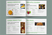 Recipe Book Template Layout, a Magazine Template by ContestDesign (Thumbnail 5 of 5)