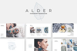 Alder PowerPoint Presentation