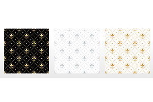 Collection of flower geometric, a Pattern Graphic by RODINA