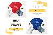 Bella Canvas 3001 Mega Bundle Mockup, a Shirt Mockup by lock and page (Thumbnail 6 of 84)
