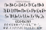Butter, a Handwritten Font by FreshTypeINK (Thumbnail 2 of 8)