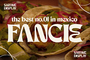 Sarome Display, a Serif Font by NYDESIGN (Thumbnail 9 of 9)