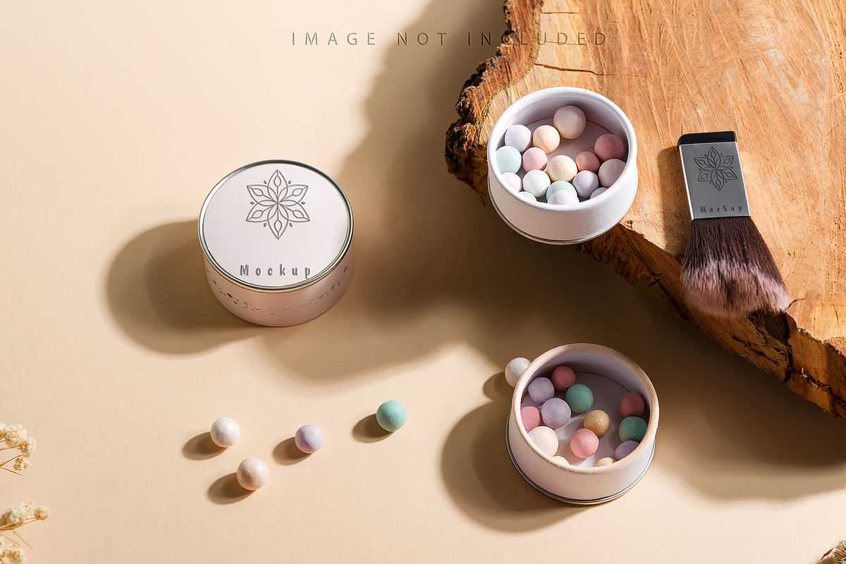 Cosmetic Tube Branding Mockup, a Cups & Container Mockup by YuMyart (Photo 7 of 10)
