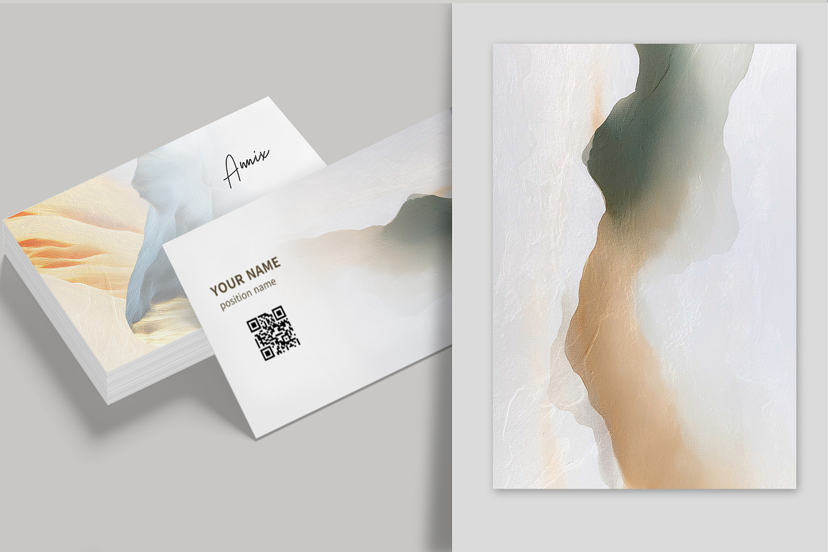 Abstract landscape wallpaper, a Decorative Illustration by fei long (Photo 6 of 10)