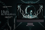 Plastisol Print Effects, a Layer Style Add-On by Cursedesign (Thumbnail 4 of 8)