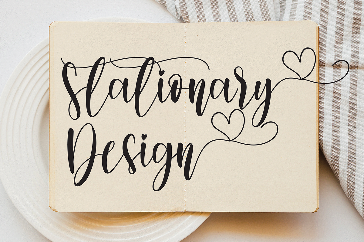 Gloria | handwritten font, a Script Font by Scratchones (Photo 6 of 9)
