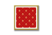 Floral seamless pattern, a Pattern Graphic by RODINA (Thumbnail 2 of 3)