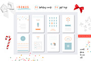 BIG holiday KIT, a Decorative Illustration by Lera Efremova (Thumbnail 4 of 7)