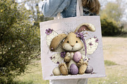Whimsical Easter Animals Clipart PNG, an Illustration by Canvas Craft (Thumbnail 7 of 7)
