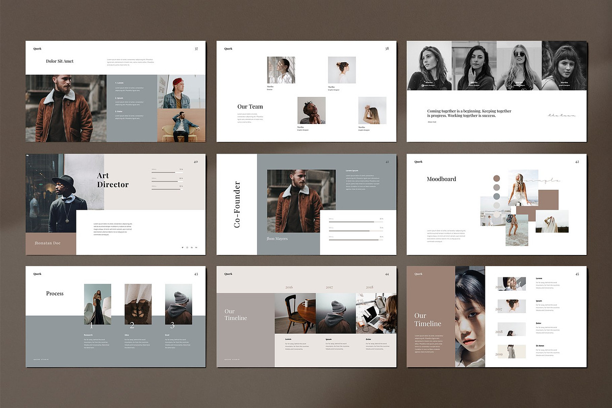 QUERK Keynote, a Presentation Template by Visula Co (Photo 6 of 8)