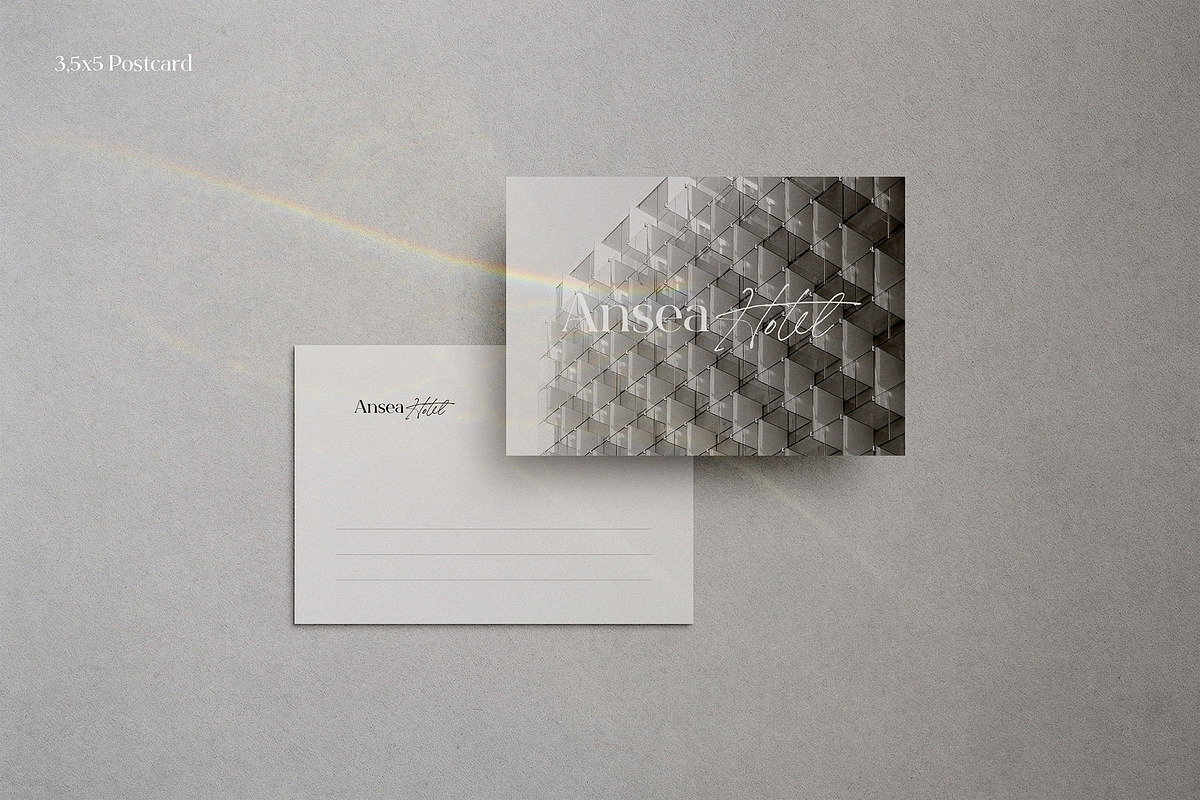 Souvenir Postcard Mockup Scene, a Mockup by Design Squad (Photo 2 of 6)