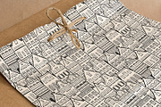 Seamless pattern of Holland houses, a Pattern Graphic by Primula`s shop (Thumbnail 2 of 3)