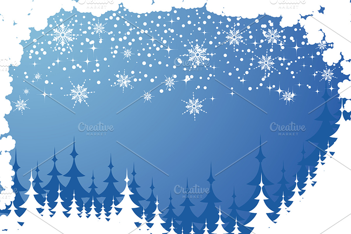 Christmas and New Year Frames, a Decorative Illustration by TAlex (Photo 2 of 6)
