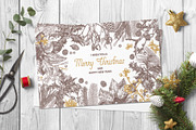 Christmas Botany, a Decorative Illustration by alexrockheart (Thumbnail 3 of 7)