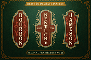 Black Drama Duo + Extras, a Font by Bombastype (Thumbnail 7 of 12)