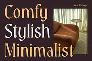 Luxustile – Elegant Serif Font, a Serif Font by MERCI STUDIO (Thumbnail 5 of 9)