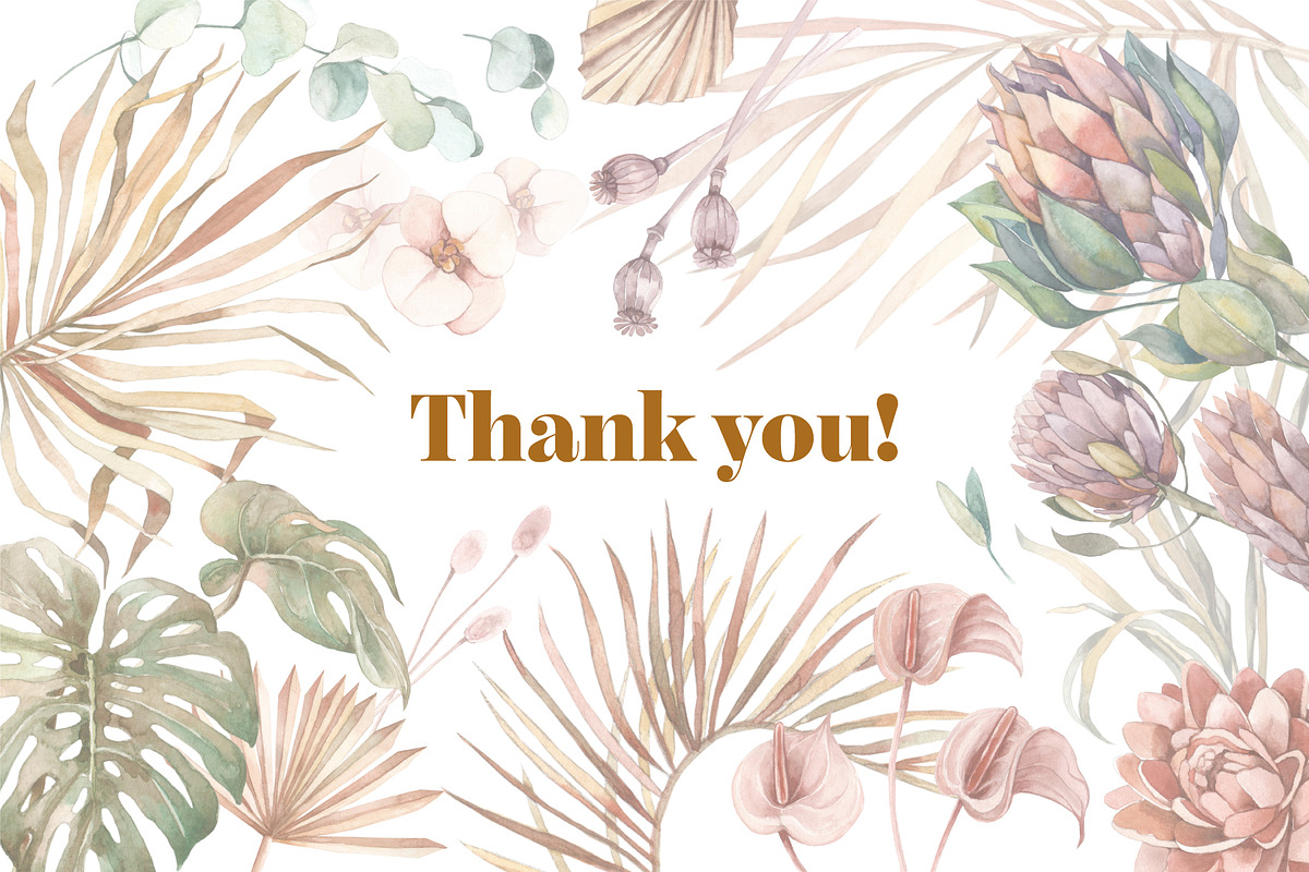Bohemian plants, an Illustration by EkaterinaKiriy (Photo 12 of 12)