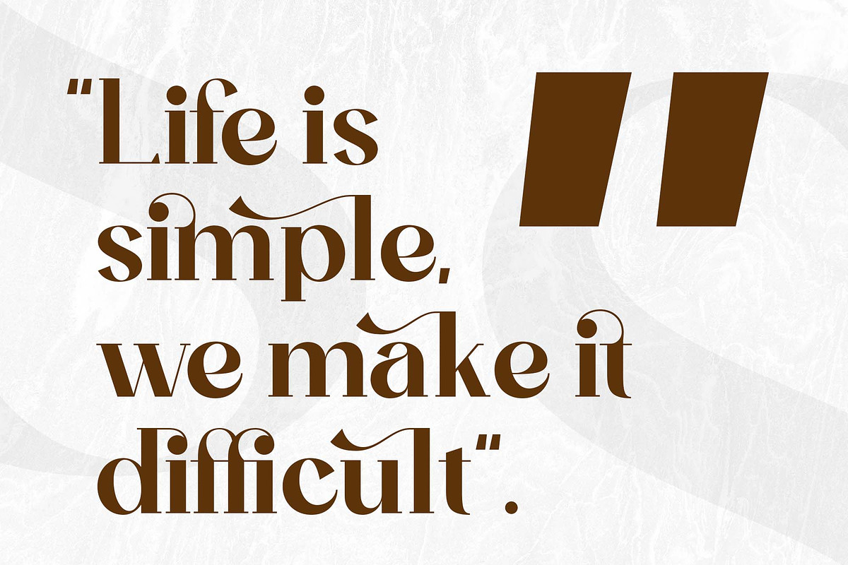 Ozilic, a Serif Font by Ardyanatypes (Photo 9 of 12)
