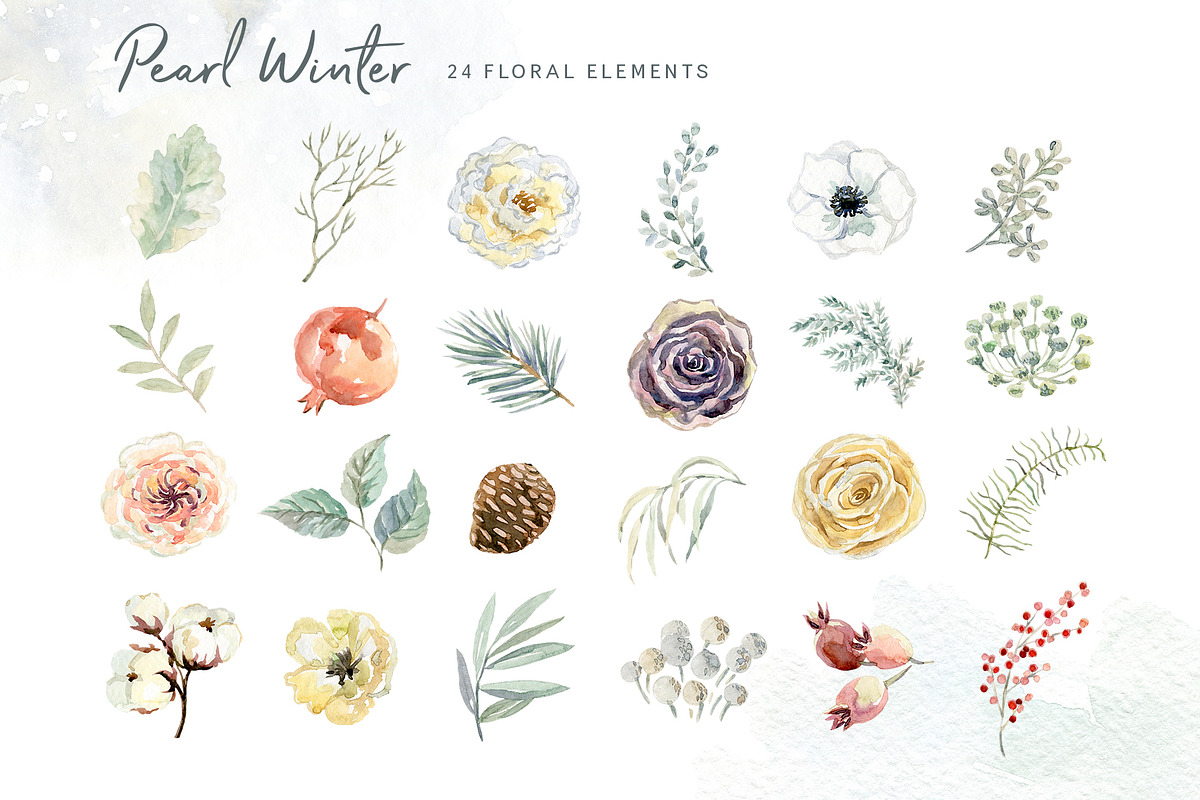 Pearl Winter. Watercolor, an Animal Illustration by OJardin (Photo 7 of 9)