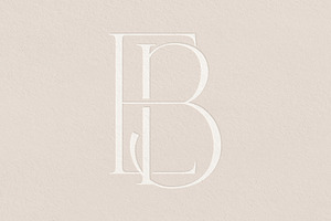 EB Monogram Logo