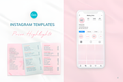 Instagram Highlights & Price Templat, a Marketing Template by Ink Gallery (Thumbnail 1 of 5)