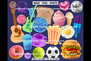 Procreate Photo Collage Brush Set, a Brush Add-On by AlwaysBeColoring (Thumbnail 6 of 15)