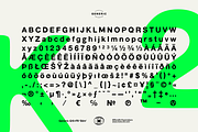 Generic G10-FR 'Slim', a Sans Serif Font by More Etc. Studios (Thumbnail 6 of 8)