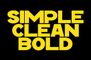 Memosa - All Caps Display Font, a Sans Serif Font by tebaltipislab (Thumbnail 13 of 14)
