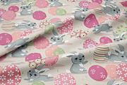 Easter bunnies– Set 1, a Pattern Graphic by Yummy (Thumbnail 7 of 12)