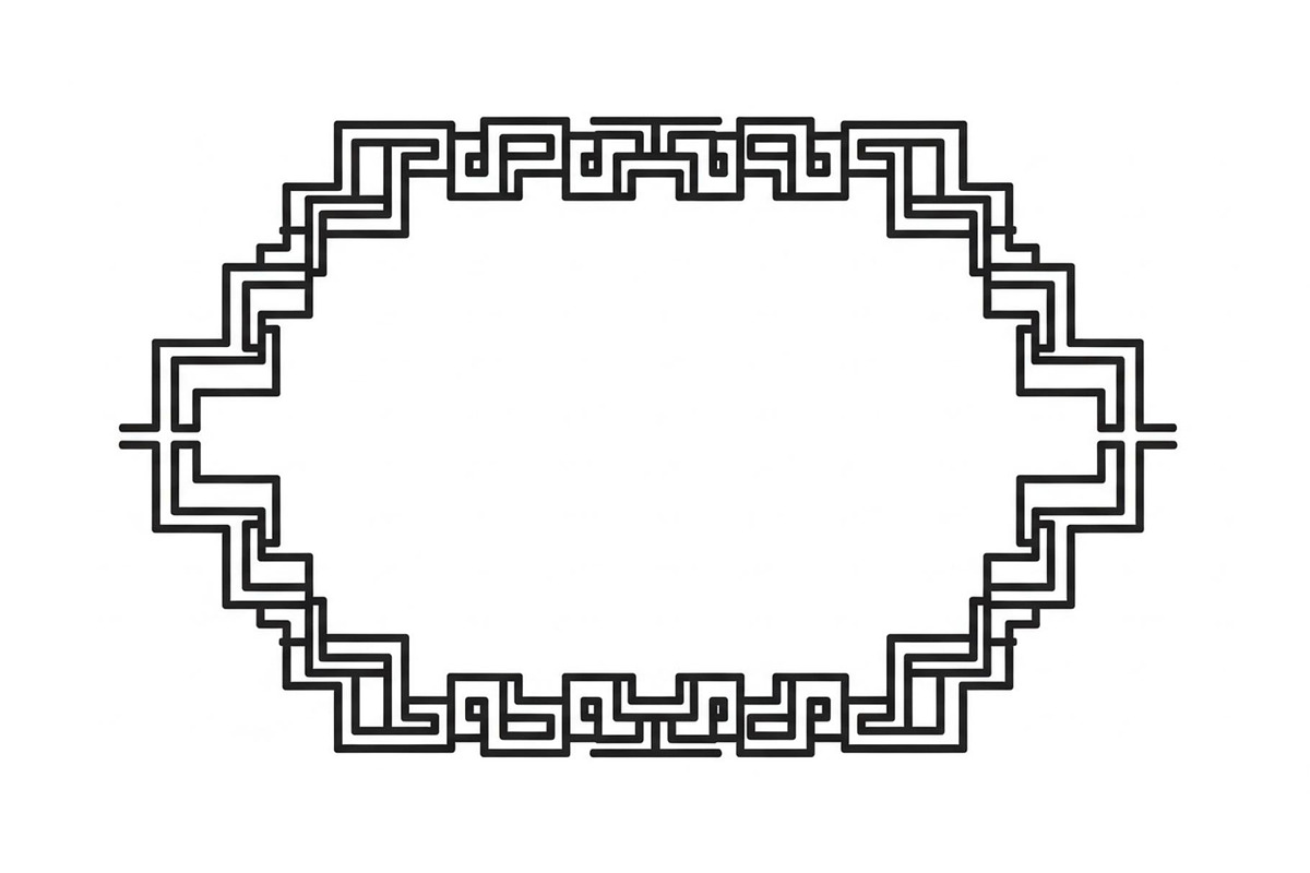 Pixel Art Border Frame SVG Bundle, an Illustration by Gfx_Store (Photo 23 of 31)
