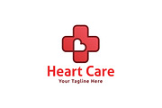 Health Care, a Branding & Logo Template by Martin-Jamez (Thumbnail 1 of 3)
