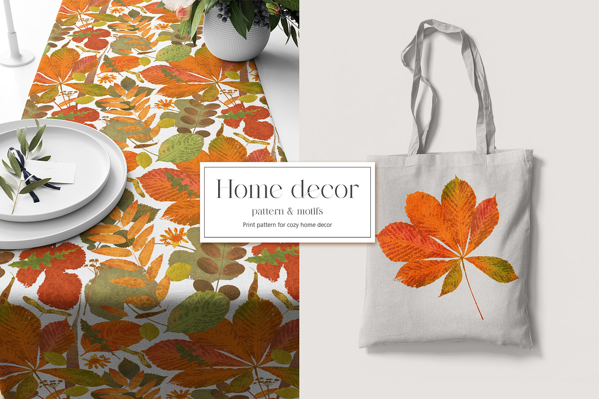 Ecoprint, a Pattern Graphic by Kate Demyanovska (Photo 3 of 15)