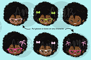 Afro Fashion Girls AMB-199, an Illustration by AMBillustrations (Thumbnail 5 of 6)