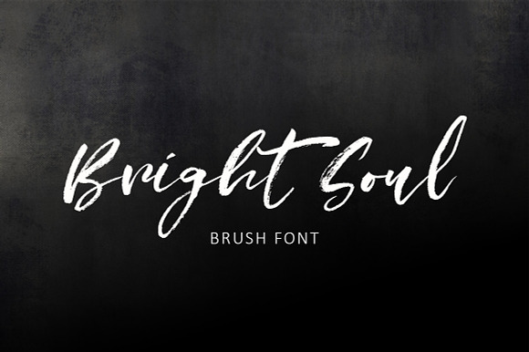 Bright Soul Script Font preview 7