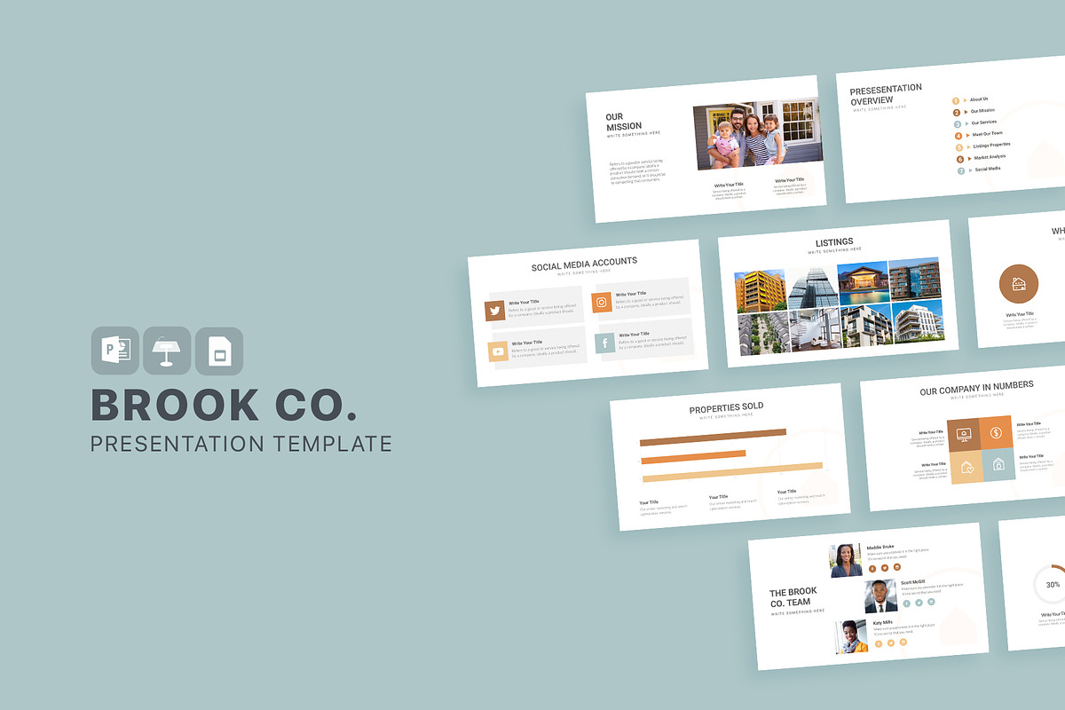 SWIFT Real Estate Bundle, a Presentation Template by slidequest (Photo 4 of 13)