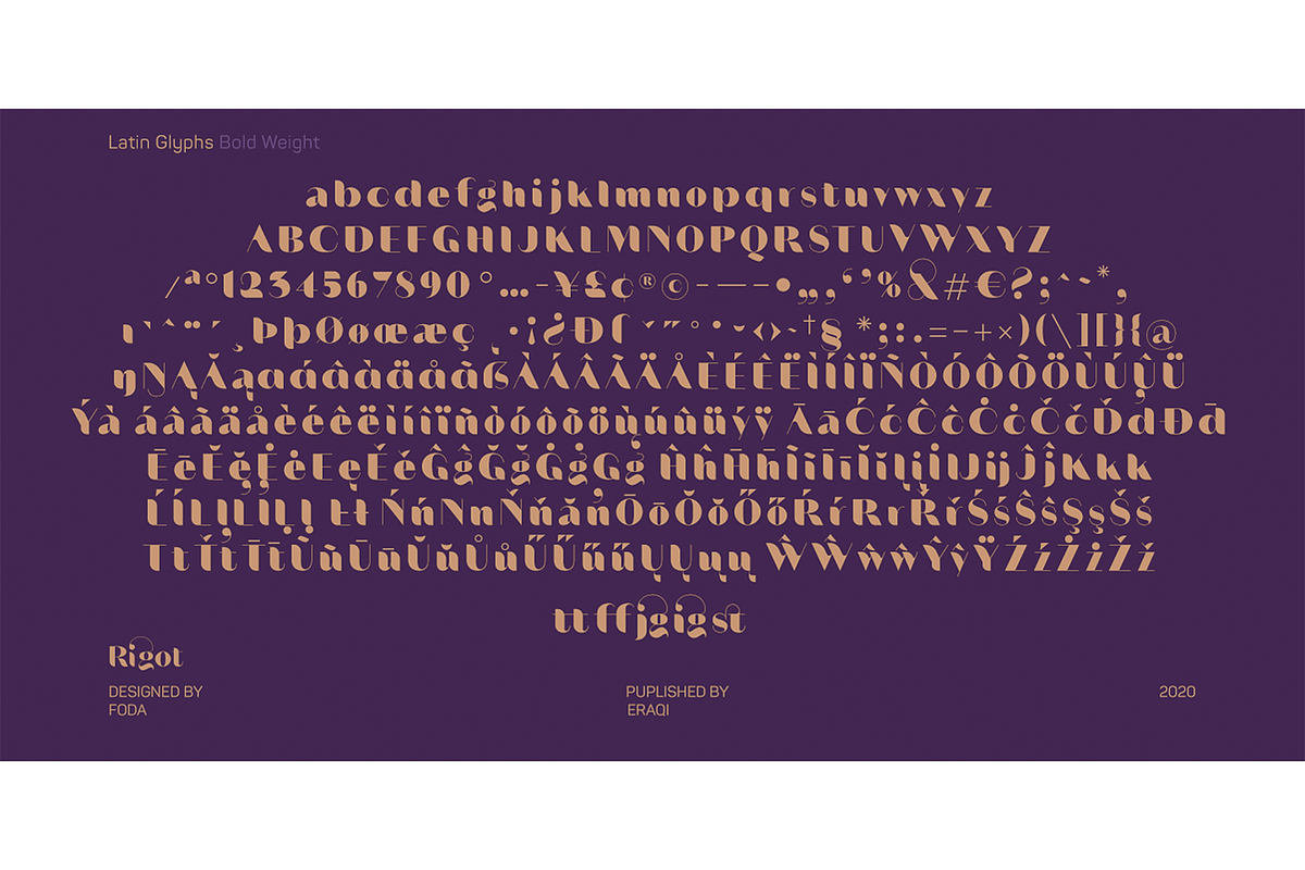 Rigot Font, a Font by Foda Foundry (Photo 9 of 9)