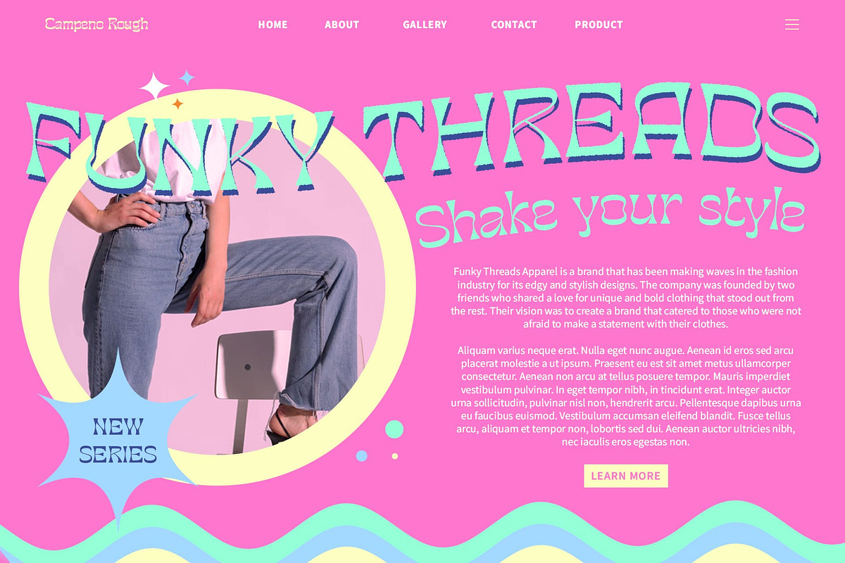 Caplosy Rough, a Sans Serif Font by Craft Supply Co. (Photo 3 of 8)