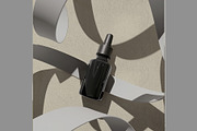Minimal Dropper Bottle Mockup, a Packaging Mockup by Art-Jek.std (Thumbnail 2 of 2)