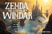 Walheim - Royal Elegant Fantasy Font, a Serif Font by Pekotype (Thumbnail 11 of 14)