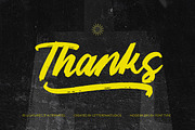Highlag Theflora Modern Brush Font, a Script Font by Letterena Studios Script (Thumbnail 15 of 15)