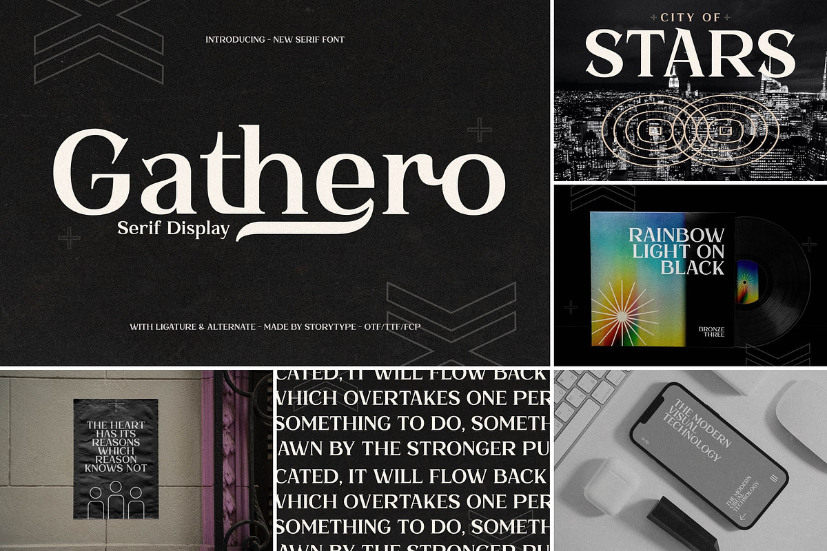 SALE! Modern & Stylish Serif Font, a Serif Font by Storytype Studio (Photo 23 of 41)