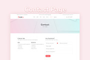 Bookly - Bookstore Website Template, a HTML Template by TemplatesJungle (Thumbnail 7 of 8)