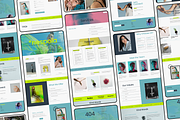 Marketing Agency Website Template, a Squarespace Template by Anastasiia VNSK (Thumbnail 2 of 11)